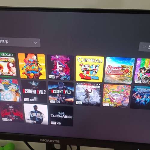 XBOX SERIES S 內置一年ultimate game pass會員