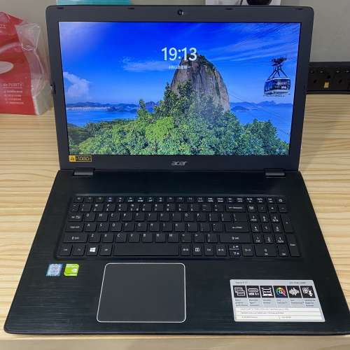 [大屏] Acer Aspire E E5-774G (獨顯 / Core i5 / 17.3" 全高清 / 🔋全新電池 / Wi...