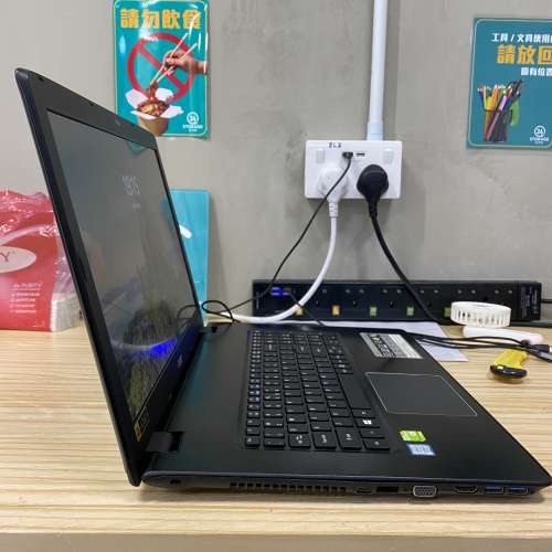 [大屏] Acer Aspire E E5-774G (獨顯 / Core i5 / 17.3" 全高清 / 🔋全新電池 / Wi...