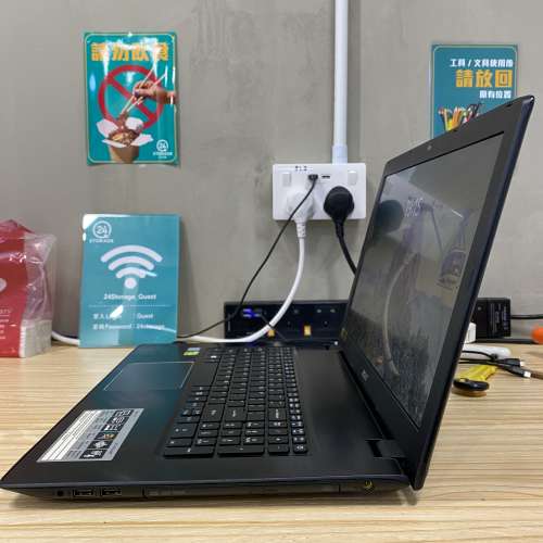 [大屏] Acer Aspire E E5-774G (獨顯 / Core i5 / 17.3" 全高清 / 🔋全新電池 / Wi...