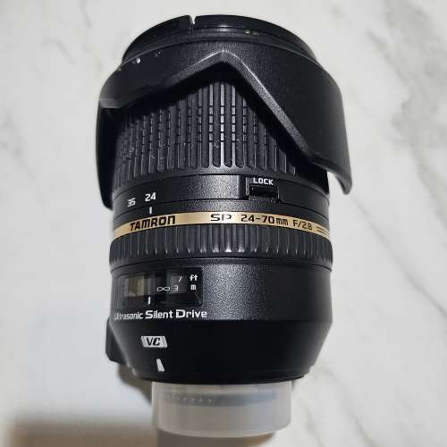Tamron SP 24-70mm F/2.8 Di VC USD（Model A007) for Nikon F