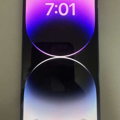 Iphone14 pro 256gb 紫色細機
