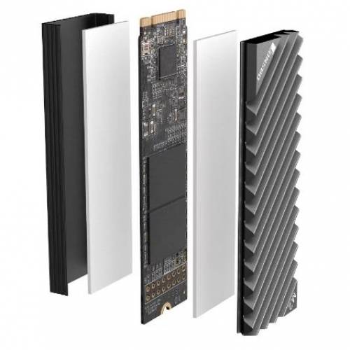 M.2 NVME SSD  金屬散熱保護器