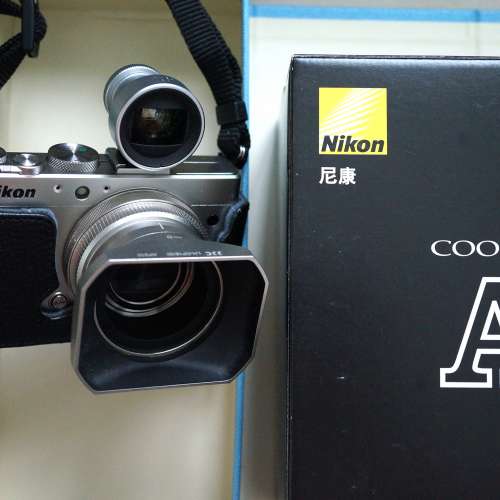 Mint Nikon COOLPIX A  1616 萬像 APS-C CMOS**等效 28mm f/2.8 鏡頭