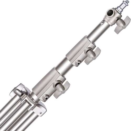 NEEWER 280cm Light Stand Stainless Steel Spring Loaded 不鏽鋼重型燈架