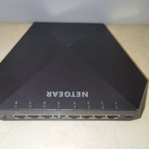 Netgear S8000 GS808E network switch