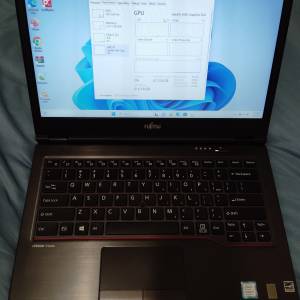 Fujitsu 14 inch laptop computer