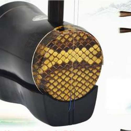 全新明清旧料广东粤剧高胡