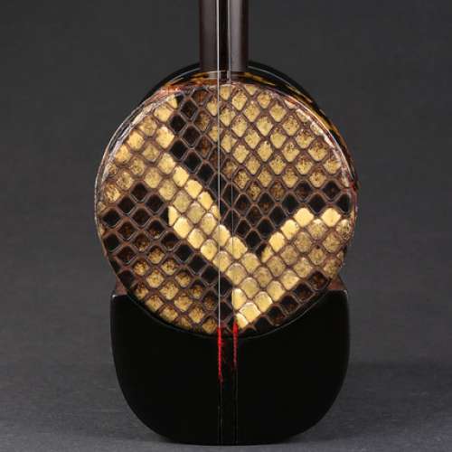 全新明清旧料广东粤剧高胡