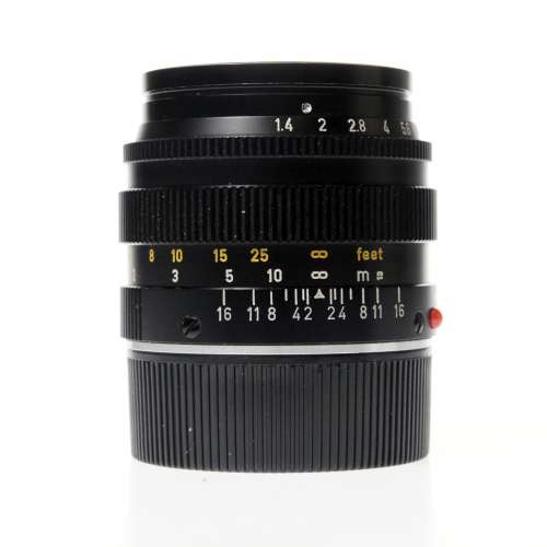 Leica Summilux 50mm f/1.4 Lens
