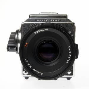 Hasselblad 503CW Film Camera & Carl Zeiss Planar 80mm f/2.8 T* Lens