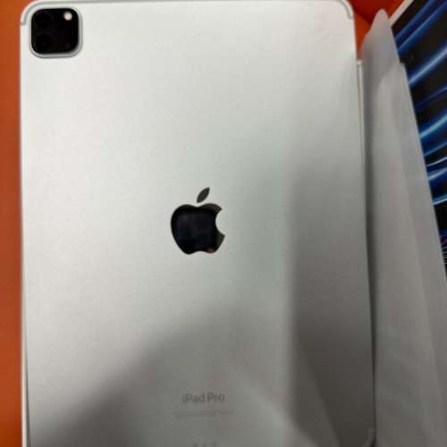 行貨 Apple iPad Pro 11 m2 5g 256gb 銀色 全套 保養 2025年3月27日