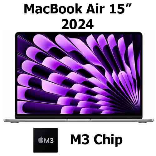 全新未開封Apple MacBook Air 15-inch M3 256GB (2024)太空灰 Space Grey