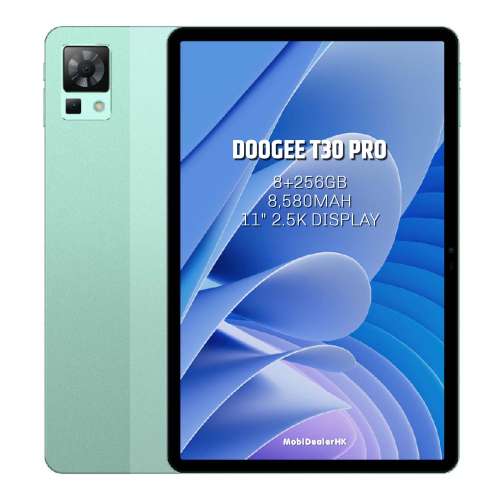 全新(New) • Doogee T30 Pro 4G 平板電腦《11" 2.5K屏幕, 8+256Gb, 8580mAh》