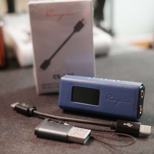 Cayin RU6 便攜解碼耳擴