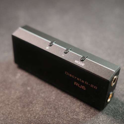 Cayin RU6 便攜解碼耳擴