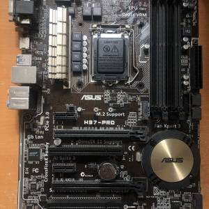 ASUS H97 PRO ATX MB