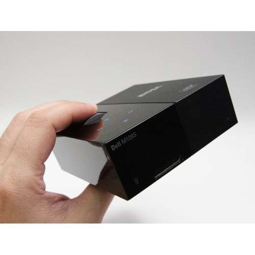 全新 Dell M109S Mini Protable Projector 迷你投影機 只重360g DLP技術 能接HDMI