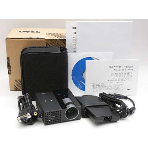全新 Dell M109S Mini Protable Projector 迷你投影機 只重360g DLP技術 能接HDMI