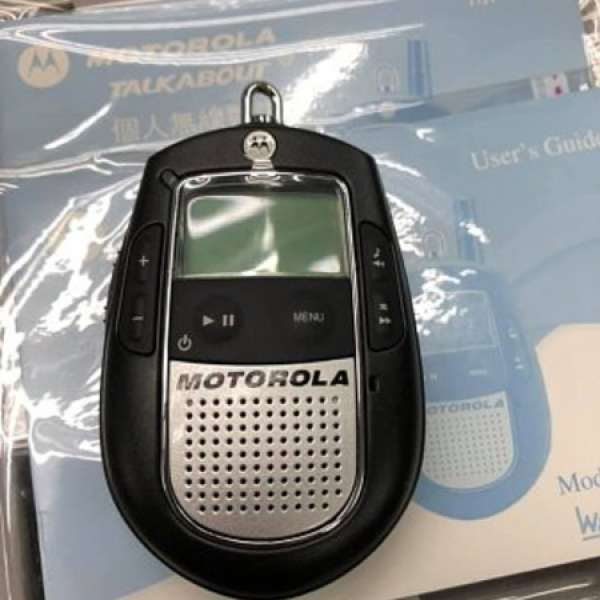 Motorola 10年前經典之作 M8688（支持MP3）對講機 HK 99 1對 (2PCS)
