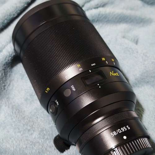Nikon Z Noct 58mm F0.95