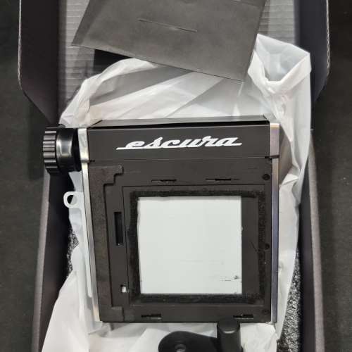 escura hasselback 即影即有 菲林後背 for 哈蘇 503CW