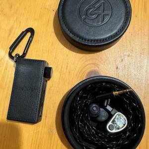 64 audio nio galaxy + astell&kern hb1