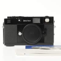 Zeiss Ikon ZM Black Rangefinder Leica M Mount 35mm Film Camera