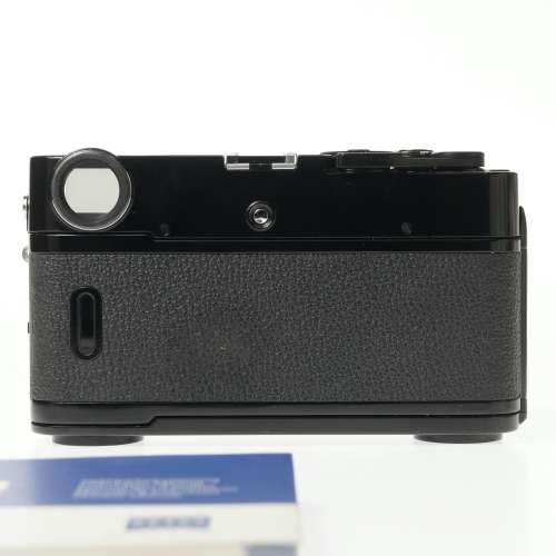 Zeiss Ikon ZM Black Rangefinder Leica M Mount 35mm Film Camera