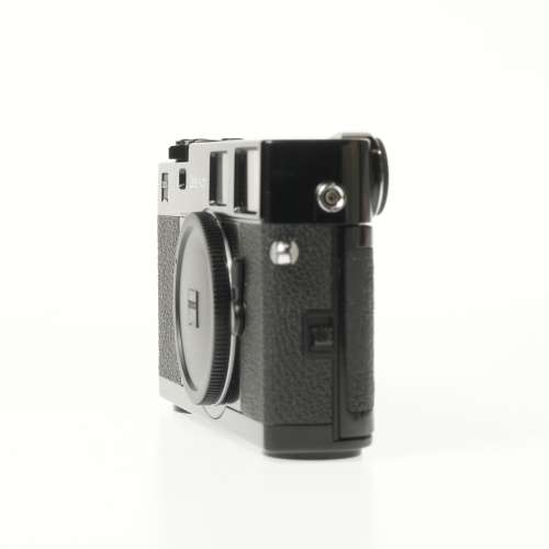 Zeiss Ikon ZM Black Rangefinder Leica M Mount 35mm Film Camera