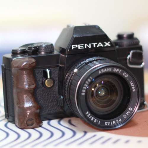 Pentax LX 罕有專業機種 菲林單反相機 輕巧