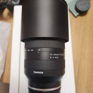 Tamron 70-300mm F4.5-6.3 Di III RXD for Sony E Mount