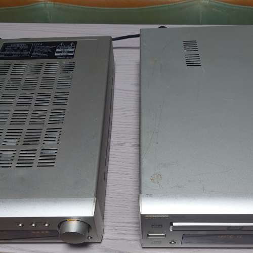 onkyo一DV一S205TX及onkyo一ED205兩部機頭
