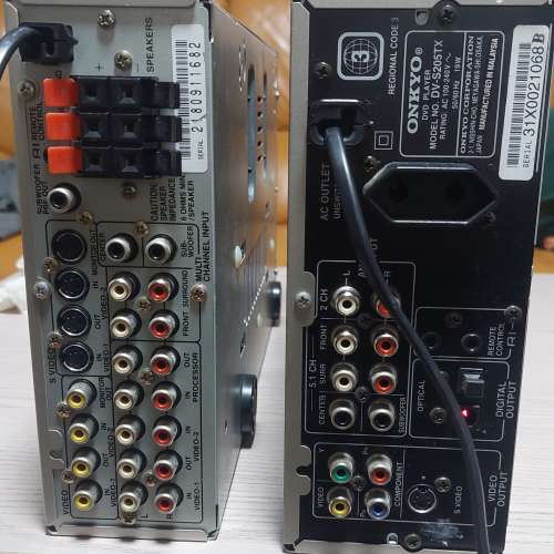 onkyo一DV一S205TX及onkyo一ED205兩部機頭