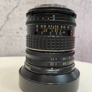 Pentax 28mm f3.5 shift lens