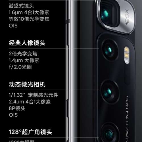 小米10至尊紀念版 MI 10 ULTRA