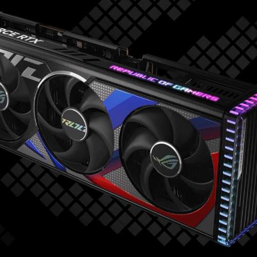 ROG Strix GeForce RTX® 4090 OC Edition 24GB GDDR6X
