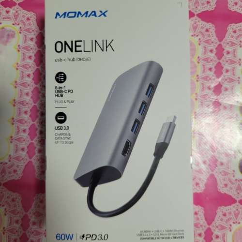 MOMAX ONELINK USB C HUB