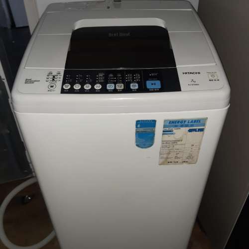 HITACHI  日立洗7kg洗衣機