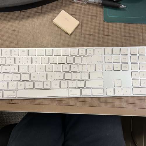 二手白色Apple Magic Keyboard 功能正常 葵涌/太子交收