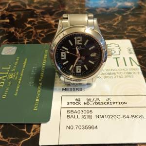 Ball engineer II automatic watch,nm1020c,40mm size,85%new