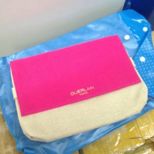 👩 GUERLAIN Cosmetic Pouch NEW 全新 化妝 小包 布包 💄