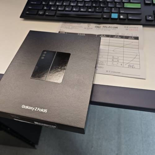 Samsung Galaxy Z Fold 5 12+256 黑色