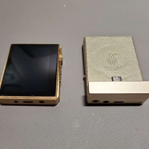 HIDIZS AP80 PRO + DH80 Rose Gold Stainless Steel Limited Edition DAP