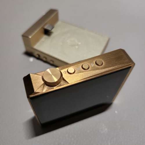 HIDIZS AP80 PRO + DH80 Rose Gold Stainless Steel Limited Edition DAP