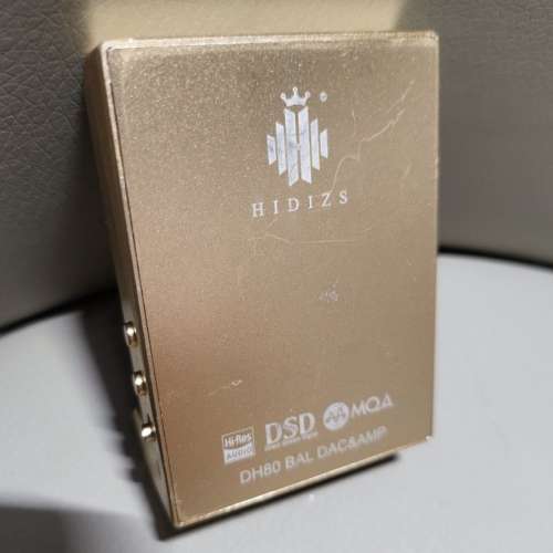 HIDIZS AP80 PRO + DH80 Rose Gold Stainless Steel Limited Edition DAP