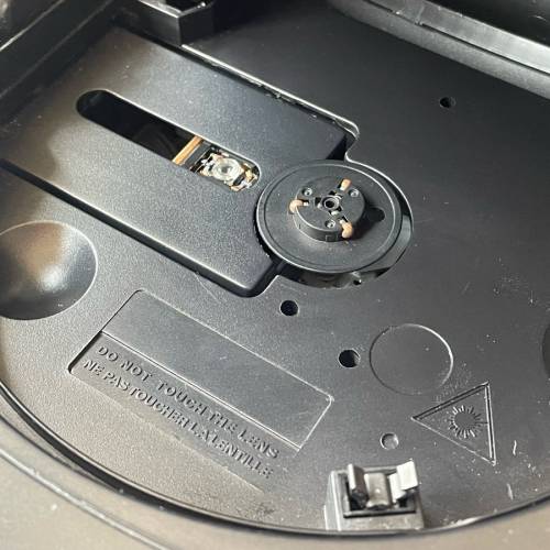 Panasonic CD 收音機