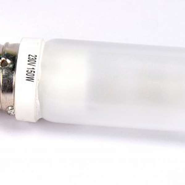 全新 150W modeling lamp 造型燈 , E27, 220-240V (4 個)