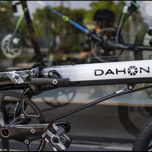 2024 最新款 頭柱內摺版馬甲線款 DAHON K3 PLUS 9速 16吋 碟剎 鋁合金 折叠車 送水...