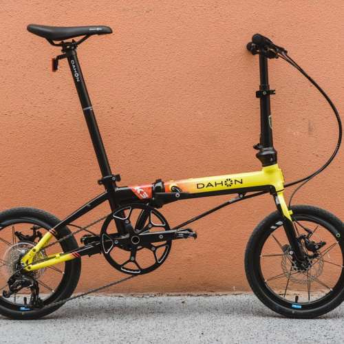 2024 最新款 頭柱內摺版馬甲線款 DAHON K3 PLUS 9速 16吋 碟剎 鋁合金 折叠車 送水...